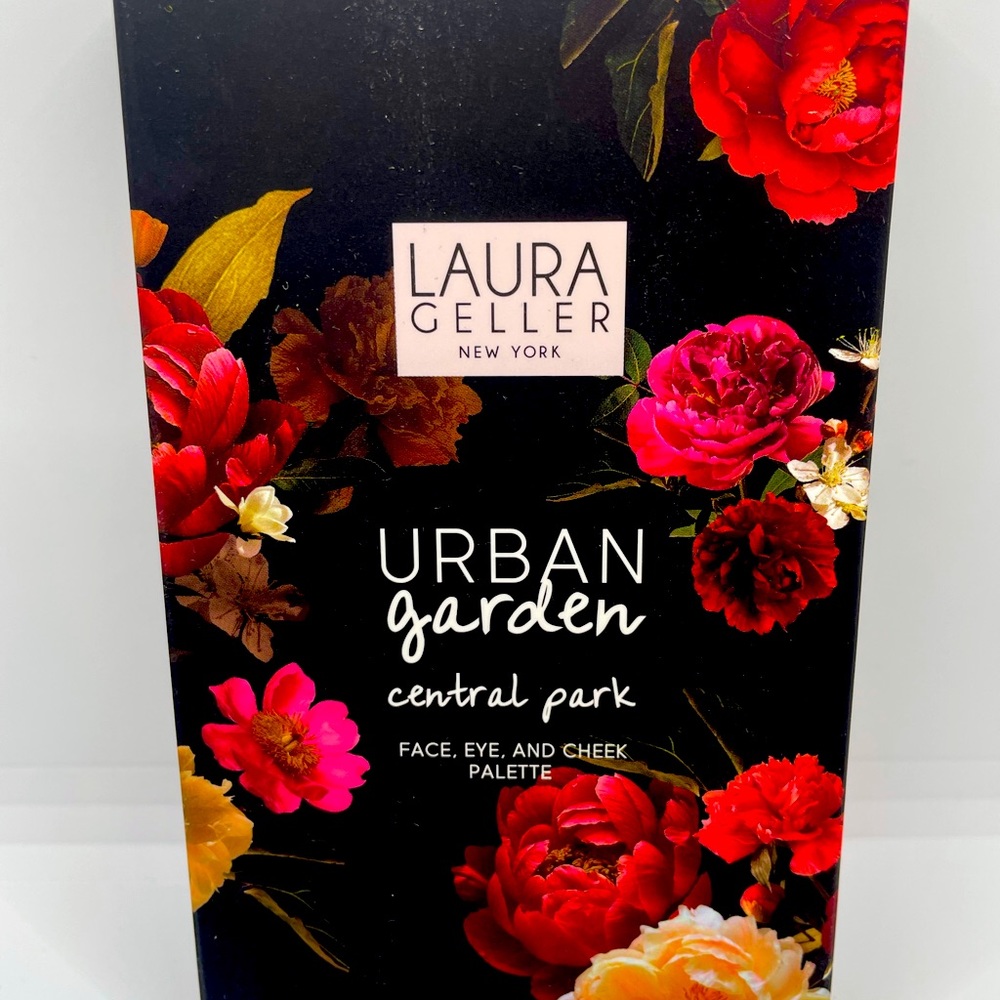 NIB Laura Geller Urban Garden Central Park Face, Eye, and Cheek Palette
